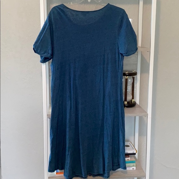 Anthro Holding Horses Front Knot Cotton Dress - Picture 4 of 6